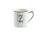 Mug Z FILET BLEU MONOGRAMME