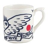 Mug "Oiseau" Collection L'Archipel Sentimental par Jean-Charles de Castelbajac