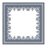 NAPPE CARREE 170x170 DEPAREILLEES BLEU