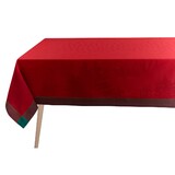 Nappe Houx Sommets Enneiges 172x250 cm