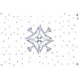 Nappe rectangulaire Collection L'Archipel Sentimental par Jean-Charles de Castel