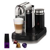 Nespresso Citiz & Milk chrome brillante automatique Magimix