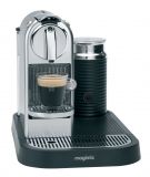 Nespresso Citiz & Milk chrome brillante automatique Magimix