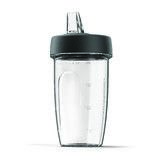 Nutri-blender - 2 bols nomades en tritan 600ml - 2 couvercles