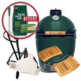 Pack LARGE avec l'Egg Large, le chariot a roulettes, les tablettes laterales en acacia & le conveggtor