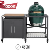 Pack LARGE avec Large, la table modulaire, la table d'extension, le meuble placard & le conveggtor