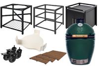 Pack LARGE avec l'Egg Large, la table modulaire, la table d'extension, le meuble placard & le conveggtor