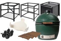 Pack XL compose de l’Egg XL dans la table Modulaire + une table d’extension 3 etages + un meuble placard d’extension + roulettes & Conveggtor