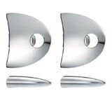 Set de 2 anses Amovible inox Zenith