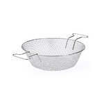 Panier pour bassine a friture bombee o 32 cm