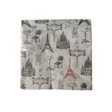 Paquet de 20 Serviettes en Papier Lunch 33x33 cm Ca cest Paris