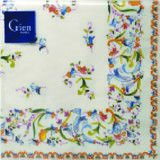 Paquet De 20 Serviettes Papier Cocktail Toscana