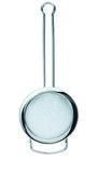 Passoire tamis a mailles fines o 20 cm avec manche fil inox