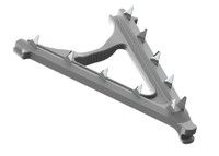 Peigne Julienne 10 mm a 10 lames Vantage