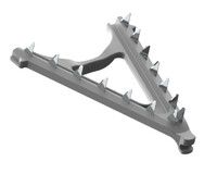 Peigne Julienne 7 mm a 14 lames Vantage