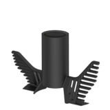 Peigne seul pour batteur a œuf (jusqu'a 110 °) du robot cuiseur Cook Expert