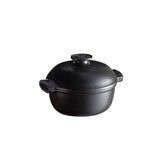 Petite Cocotte noire 2L - Delight ceramique