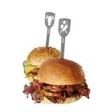 Pics a burgers TORRO, 2 pcs. (taureau + couperet)