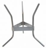 Pied inox pr entonnoir a piston ht 15