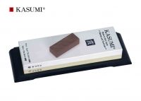 Pierre a aiguiser a eau double-face grain fin 3000 & tres fin 8000 Kasumi