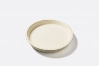 Moule de cuisson en ceramique a haut bord pour quiches, tartes, lasagnes pour Big Green Egg 2XL, XL, L