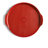 Pierre a Pizza stone en ceramique Rouge Grand Cru