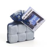 Pierres rafraichissantes en pierre blanche (lot de 6)