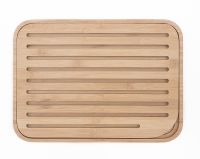 Planche a pain en Bambou alimentaire - 36 x 26 x 1,8 cm