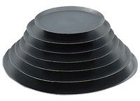 Plaque ronde a tourtiere o 28 cm