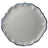 Plat a gateaux FILET BLEU