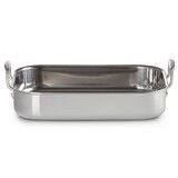 Plat A Rotir 35X25 cm Inox Class.