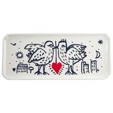 Plat a cake L'Archipel Sentimental par Jean-Charles de Castelbajac