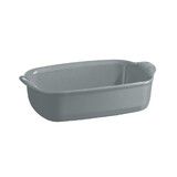 Plat individuel Ultime en ceramique  22 cm x 14 cm Perle