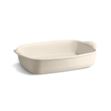 Plat moyen rectangulaire Ultime en ceramique culinaire four & table 36,5 cm x 23