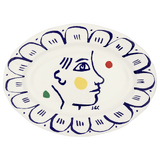 Plat ovale - L'Archipel Sentimental par Jean-Charles de Castelbajac