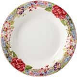 Plat rond creux MILLEFLEURS