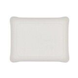 Plateau Acrylique 24 x 18 cm Lin Blanc