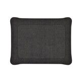 Plateau Acrylique 24 x 18 cm Lin Gris