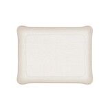 Plateau Acrylique 24 X 18 cm Secret ivoire