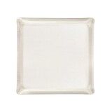 Plateau Acrylique 36 X 36 cm Secret - Ivoire