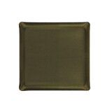 Plateau Acrylique 36 X 36 cm Secret - Vert Olive