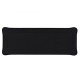 Plateau Acrylique 37 x 13 cm Lin Noir
