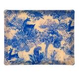 Plateau Acrylique 37 X 28 cm Gaia - Bleu