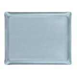 Plateau Acrylique 37 X 28 cm Secret - Bleu Clair