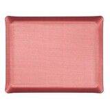 Plateau Acrylique 37 X 28 cm Secret - Rose Clair