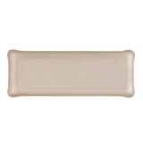 Plateau Acrylique 37 X 13 cm Secret argent