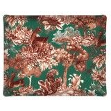 Plateau Acrylique 46 X 36 cm Gaia - Malachite