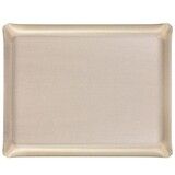 Plateau Acrylique 46 X 36 cm Secret argent