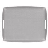 Plateau Acrylique 54 X 43 cm Secret - Argent