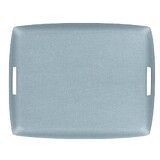 Plateau Acrylique 54 X 43 cm Secret - Bleu Clair